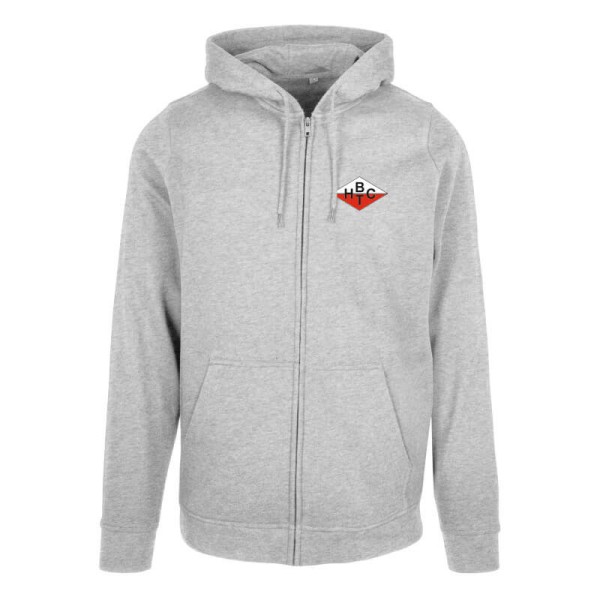 BHTC Kapuzen Sweatjacke grau / Unisex
