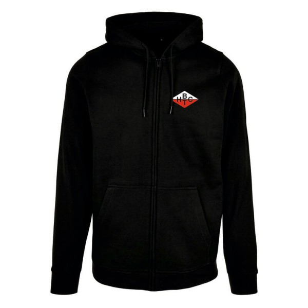 BHTC Kapuzen Sweatjacke schwarz / Unisex