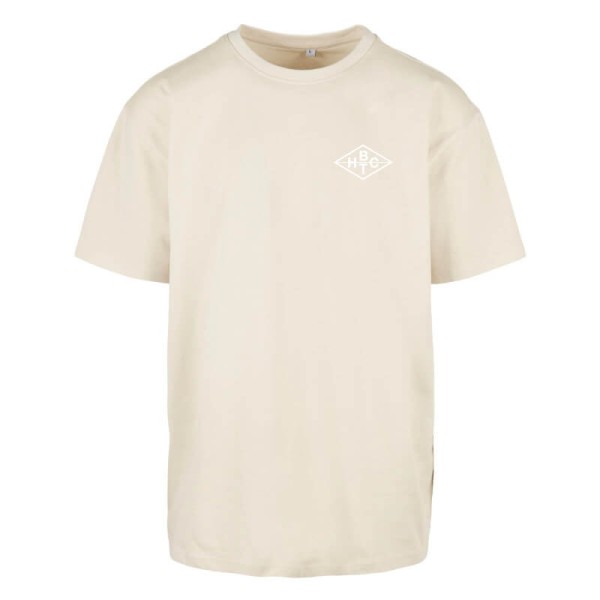 BHTC Oversize Shirt sand / Unisex